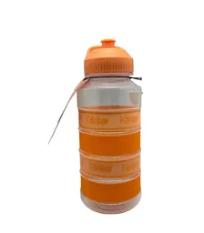 Botella Naranja 1l Big Bands Keep