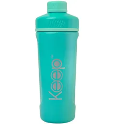Shaker Turquesa Metalico Keep 950 Ml
