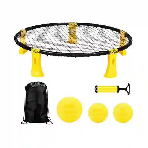 Mini Juego Voleibol Playa Practica