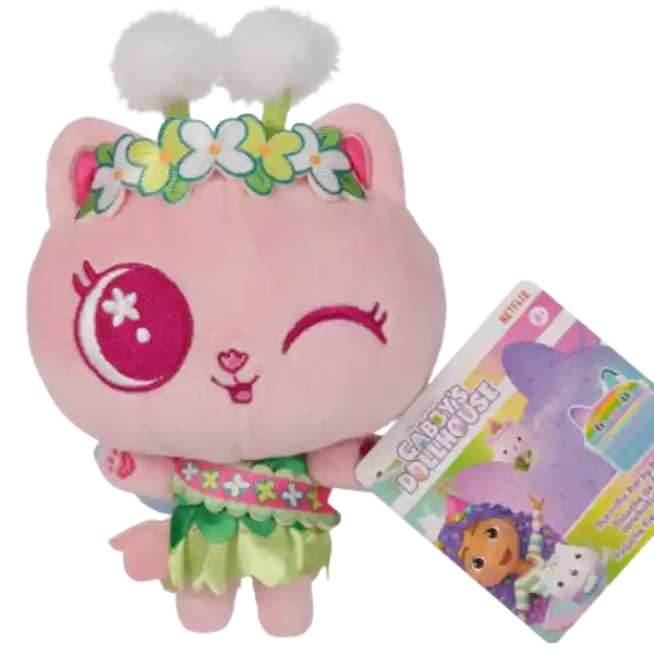 Dream Works Gabby´s Dollhouse Peluche Fiesta Kitty Fairy