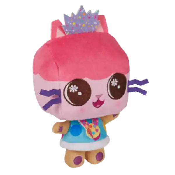 Dream Works Gabby´s Dollhouse Peluche Fiesta Baby Box Cat