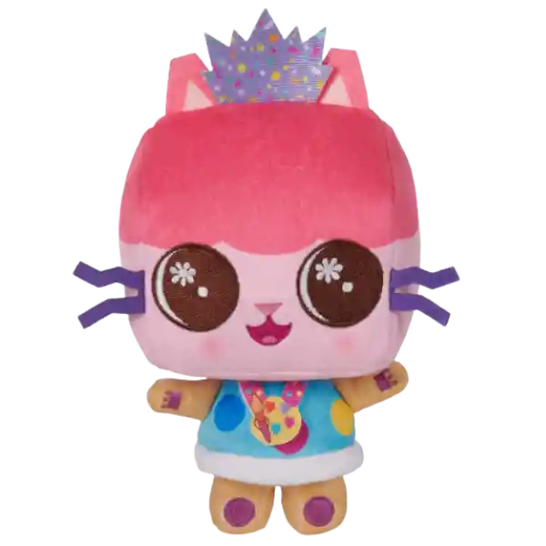 Dream Works Gabby´s Dollhouse Peluche Fiesta Baby Box Cat