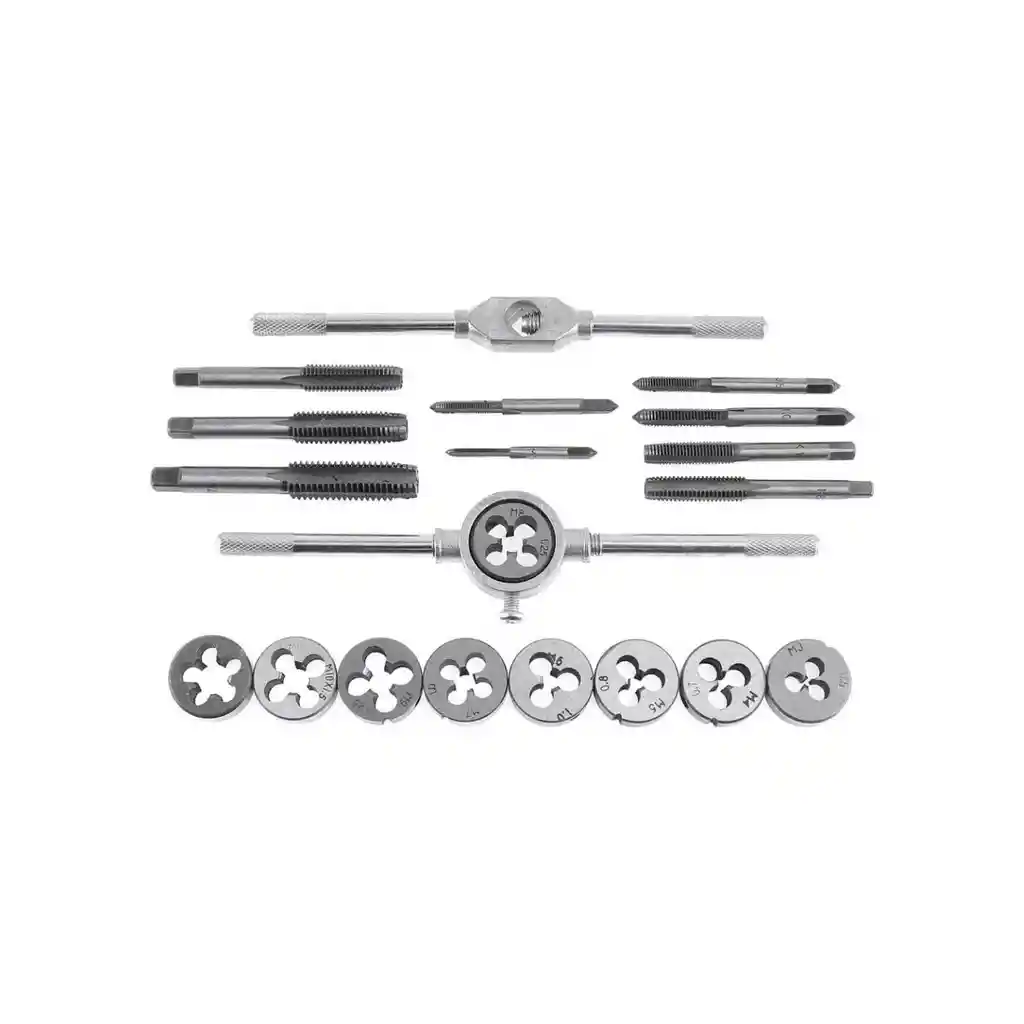 Set 20 Piezas Llaves Troqueles Milimétricas Multiuso