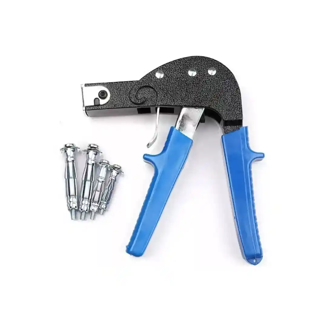 Pistola Anclaje Pared Hueca 72 Tarugo Araña