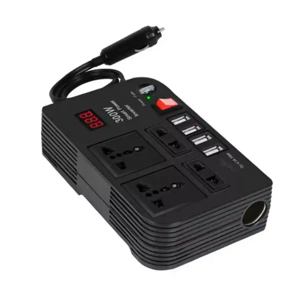 Inversor Corriente Automóvil 6000 Watt 12 V A 220v