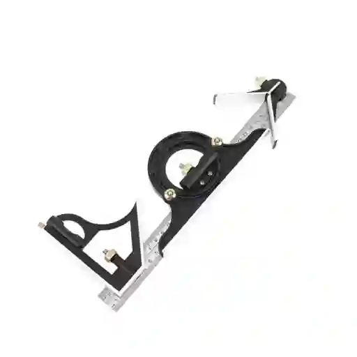 Pack 4 Escuadras Profesional Multipropósito 30 Cm