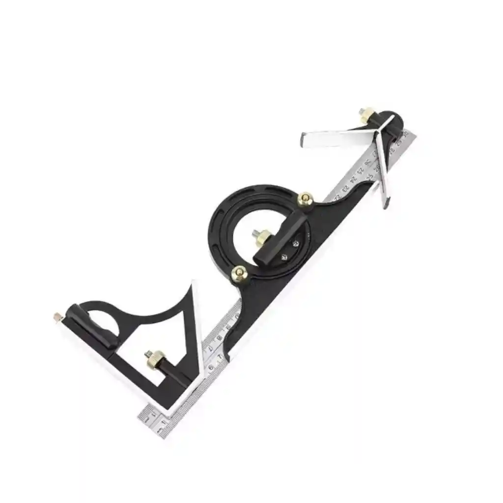 Pack 4 Escuadras Profesional Multipropósito 30 Cm