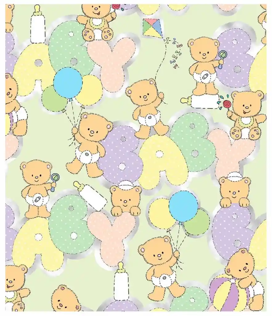 Papel De Regalo Happydays Baby