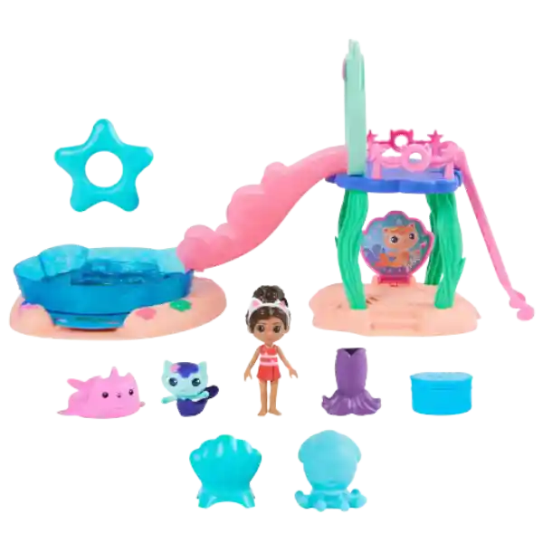 Dream Works Gabby´s Dollhouse Piscina Gatástica De Gabby Girl
