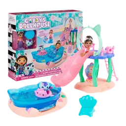 Dream Works Gabby´s Dollhouse Piscina Gatástica De Gabby Girl