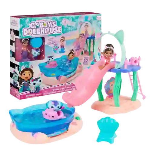 Dream Works Gabby´s Dollhouse Piscina Gatástica De Gabby Girl