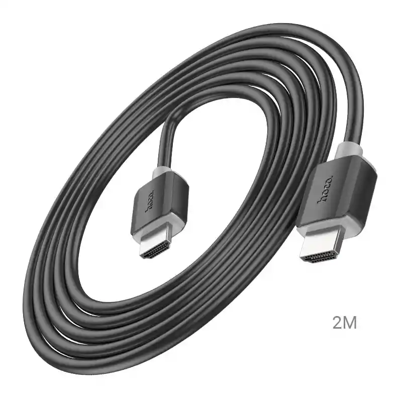 Cable Hdmi Hdtv 2.0 A Hdmi 4k 60hz - Hoco Us08 2m