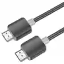 Cable Hdmi Hdtv 2.0 A Hdmi 4k 60hz - Hoco Us08 2m