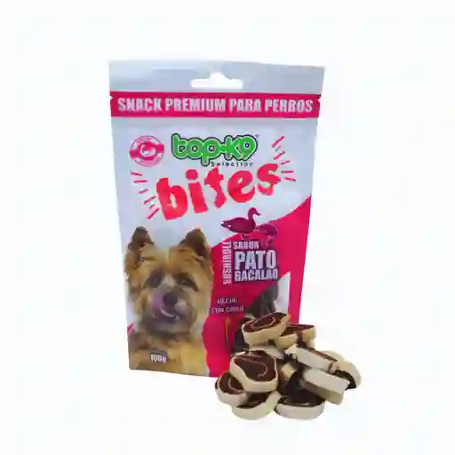 Topk9 Snack Bites Sushiroll Pato Bacalao100 G