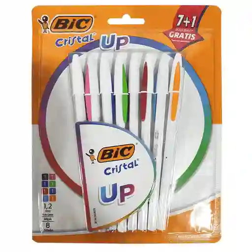 Bic Lápiz Pasta Punta Media Up Colores Surtidos 451285