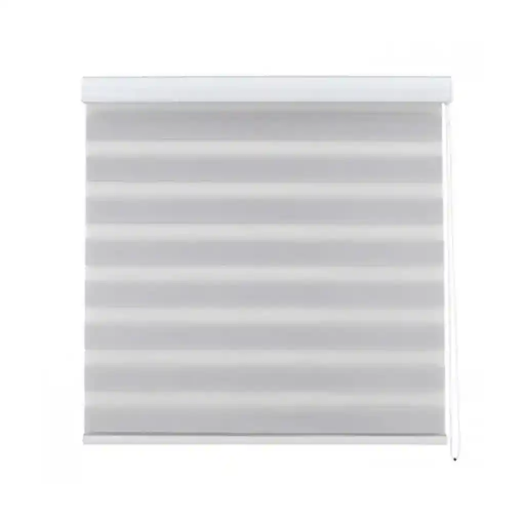 Cortina Roller Persiana Dúo Gris 200x220 Cm