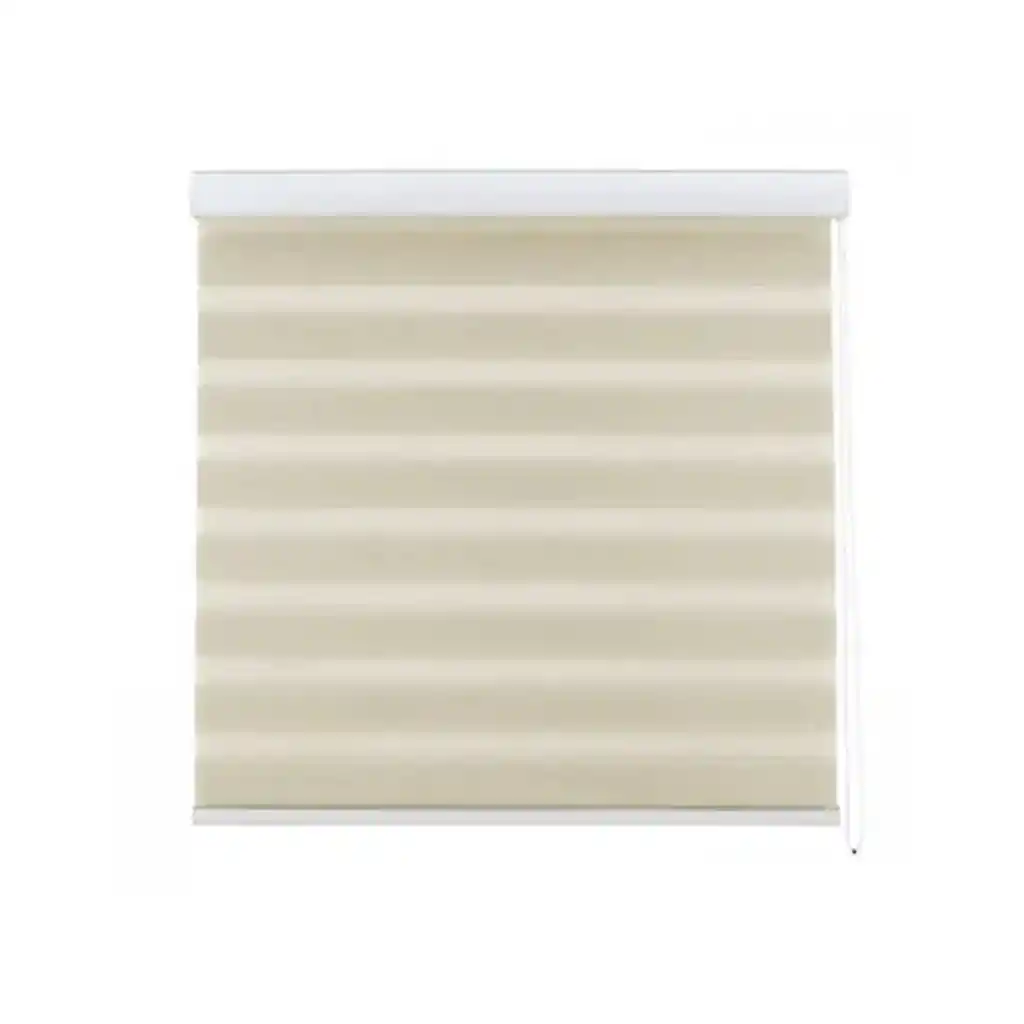 Cortina Roller Persiana Dúo Beige 150x220 Cm
