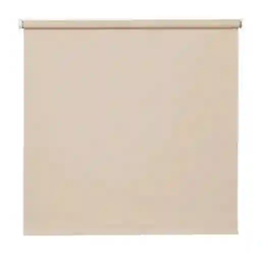 Cortina Roller Black Out Beige 140x240 Cm