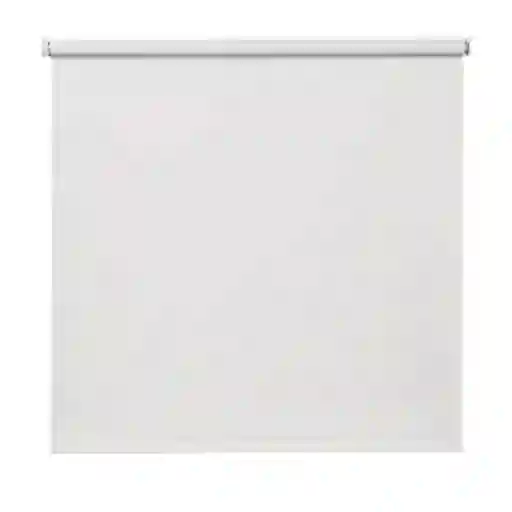 Cortina Roller Black Out Blanco 120x200 Cm