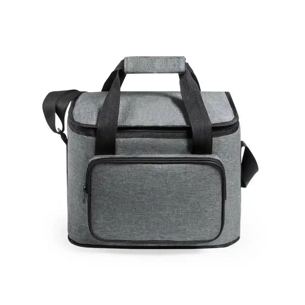 Bolso Cooler Gris Botum 20x24x31 Cm