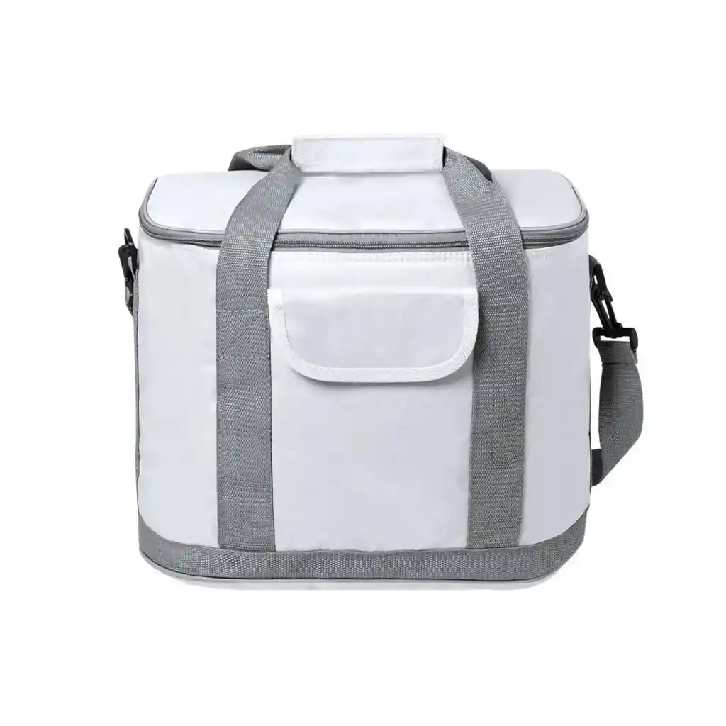 Bolso Cooler Sindy 37x29x21 Cm Blanco