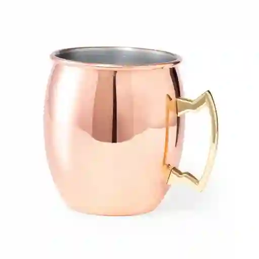 Mug Cocteles Vaso Moscow Mule Acero Inoxidable Keynes 500 Ml Cobre