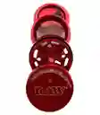 Moledor Raw Red Hammer Craft Aluminio 4 Partes 63mm