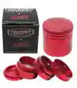Moledor Raw Red Hammer Craft Aluminio 4 Partes 63mm