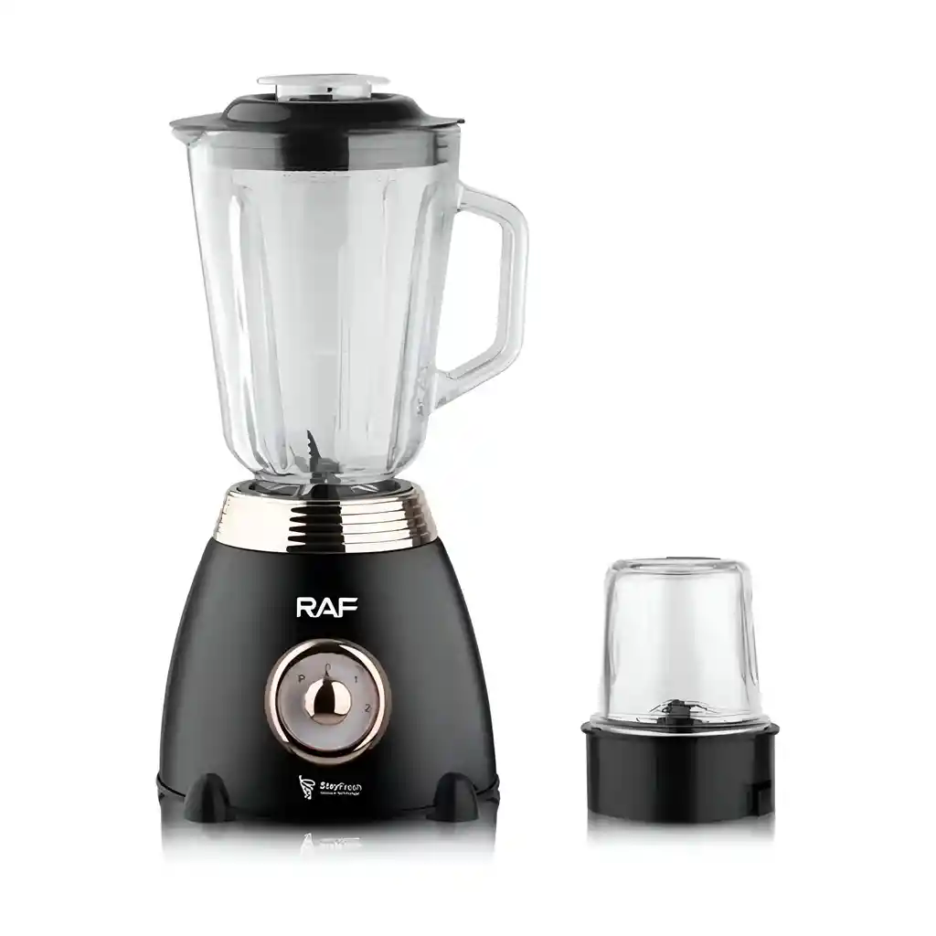 Licuadora Juguera 1000 W Potencia Vidrio Negro