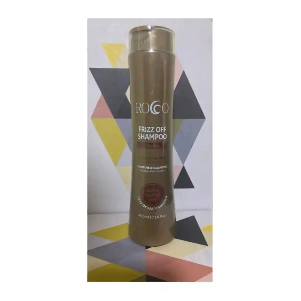 Shampoo Frizz Off (karite) 400ml