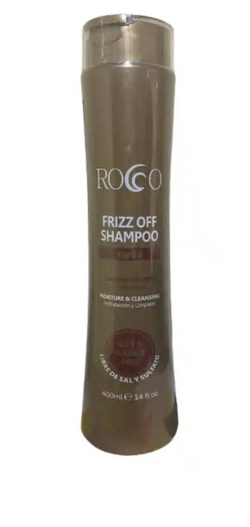 Shampoo Frizz Off (karite) 400ml