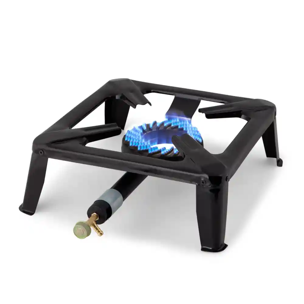 Cocinilla Cocina Fogón 1 Quemador 13 Cm Diámetro Fierro