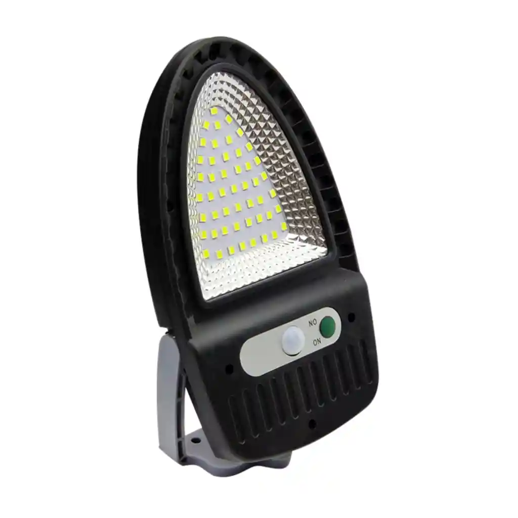 Foco Mini Solar Pared 50 Led Sensor Movimiento