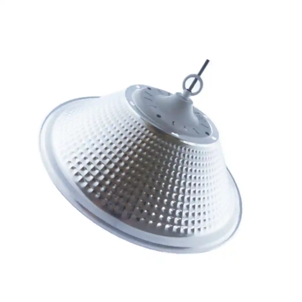 Campana Led 100 Watt 104 Led Lupa P/colgar Aluminio