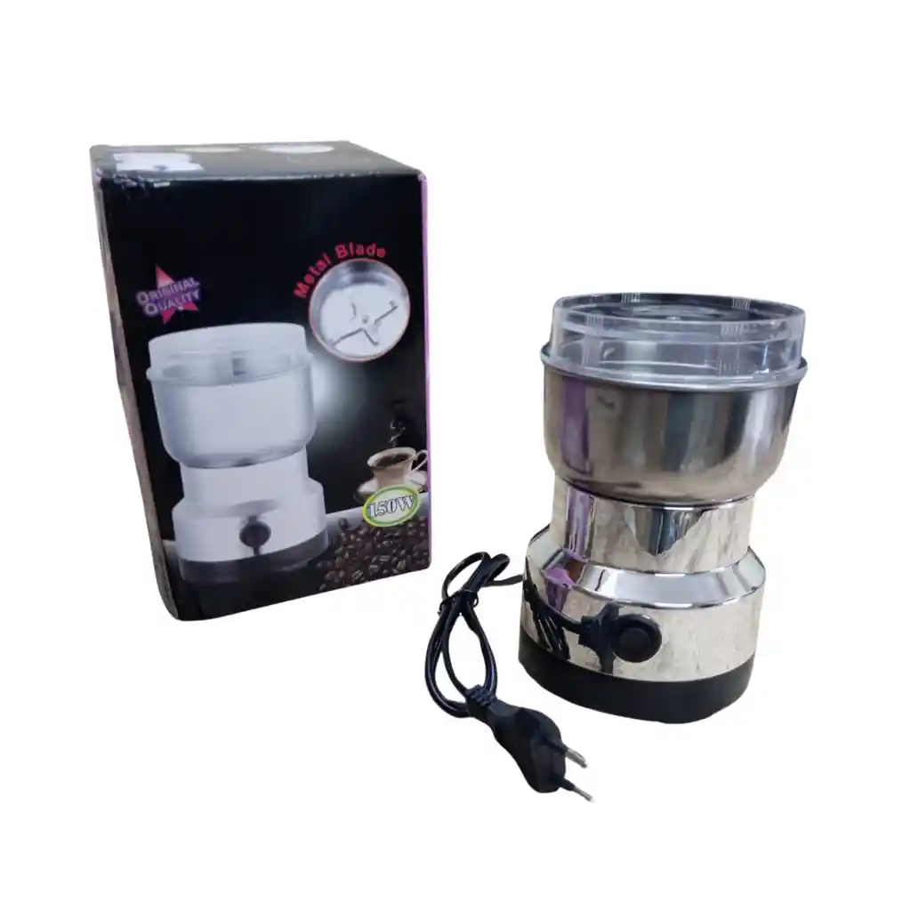 Moledor Molinillo Eléctrico Semillas Granos Café Acero Inoxidable Profesional