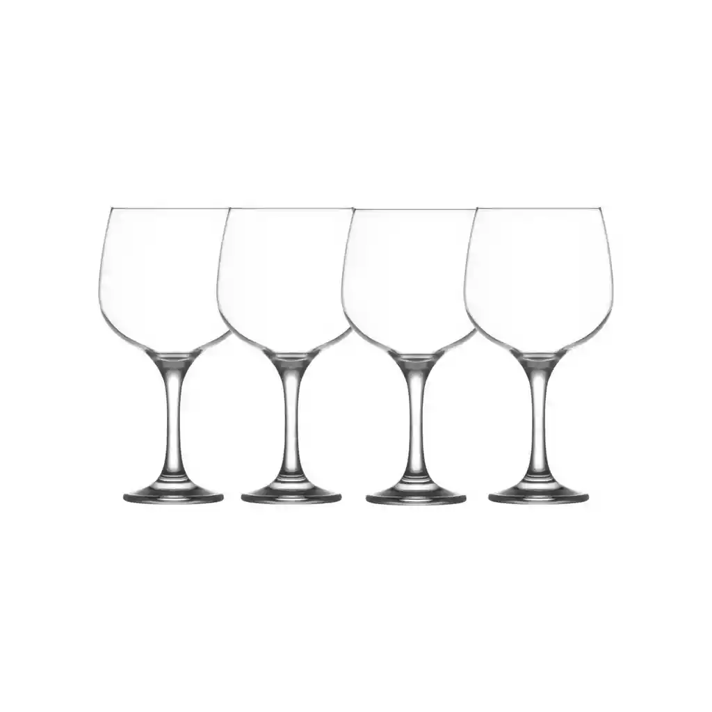 Set 4 Copas Gin Cóctel Vidrio 653 Ml