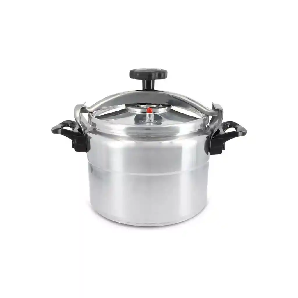 Olla Presión Aluminio Dlx 3 Litros Gris