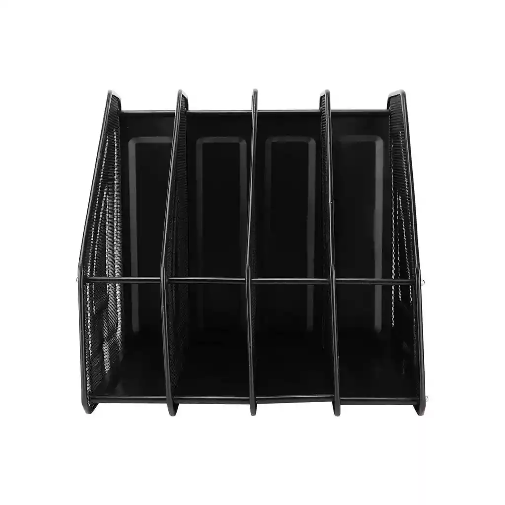 Organizador Libros Revistero Metal Escritorio 4 Niveles 315x320x295 Cm