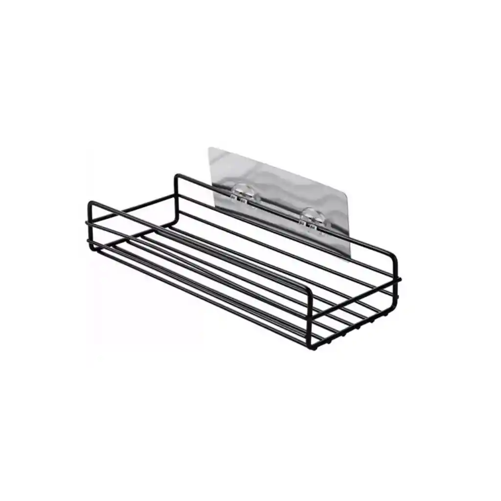 Organizador Ducha Repisa Metal Incluye Adhesivo Inoxidable