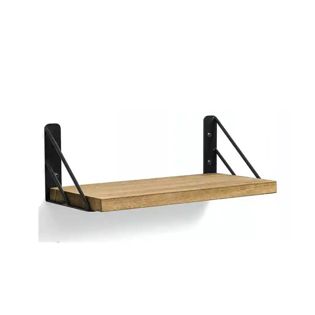 Kit Repisas Flotantes Multipropósito Madera Diferentes Tamaños