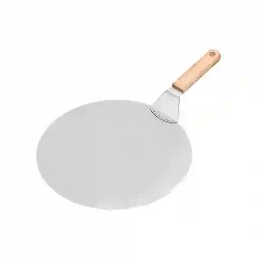 Pala Pizza Acero Inoxidable 30 Cm Mango Madera