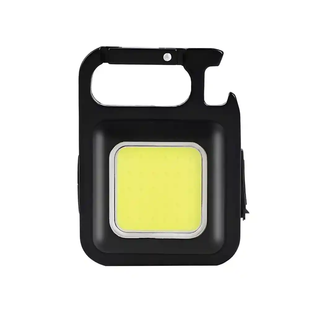 Mini Linterna Led Portátil Llavero Gancho Recargable Luz Fría