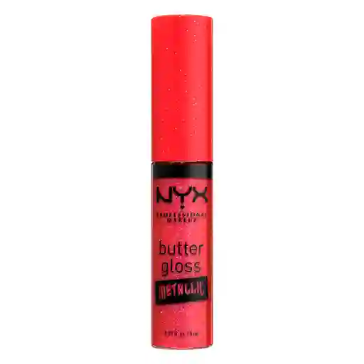 Butter Gloss Nyx Non-sticky Lip Gloss Metallic Blood
