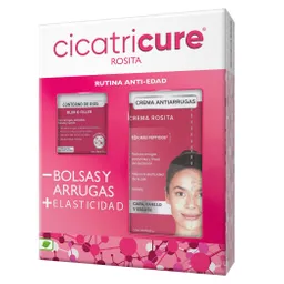 Estuche Cicatricure Contorno Blur & Filler 15 Gr + Crema Antiarrugas Q-acetyl 60 Gr