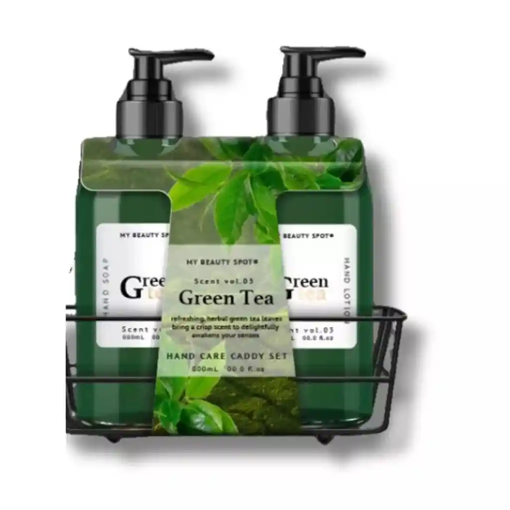 Set Crema Manos Body Luxuries Duo Green Tea X2