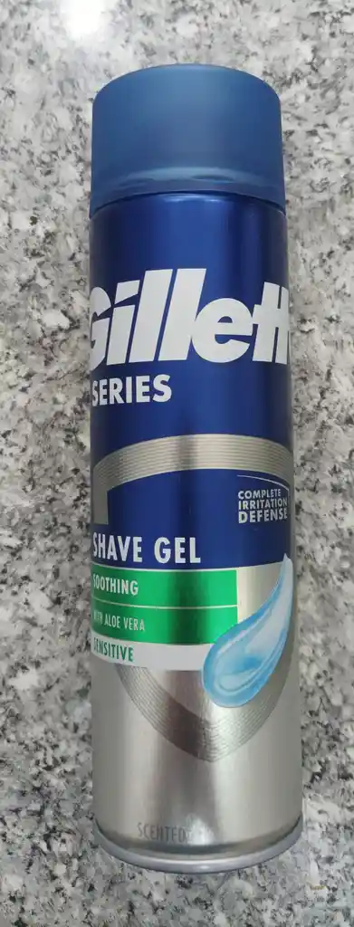 Gel De Afeitar Gillette
