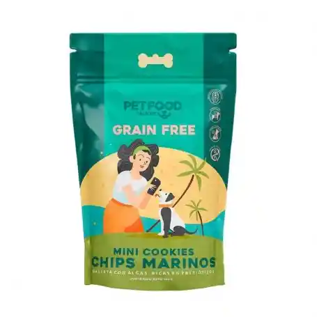 Petfood Gf Mini Cookies Chips Marino 180gr