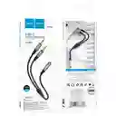 Cable De Audio 2 En 1 Jack 3.5mm 2 Macho 1 Hembra - Hoco Upa21