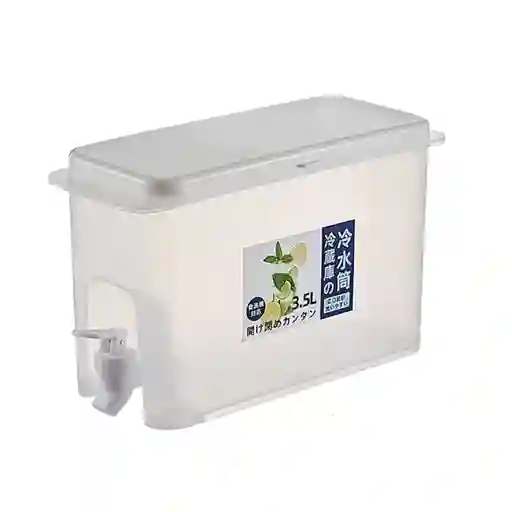 Dispensador Líquidos Frío O Caliente 3.5 L Plástico