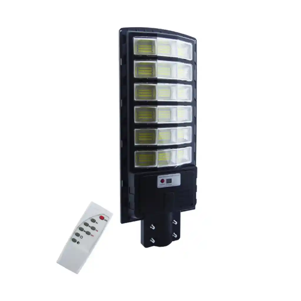 Foco Poste Solar 300 Watt 18 Placas 594 Led